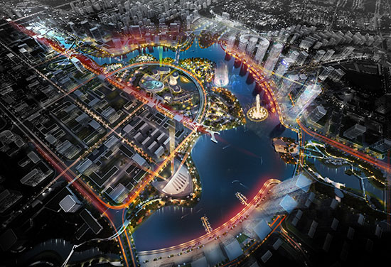 BDP wins Yancheng Nanhai Future City Urban Design competition