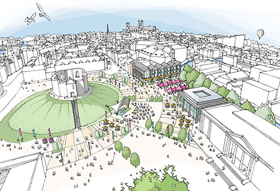 Homes England picks BDP for its new technical services and placemaking framework