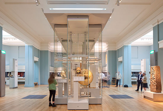 British Museum Gallery Refurbishment