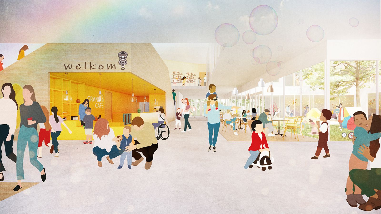 BDP ontwerpt Voorzieningencluster Westergouwe in Gouda