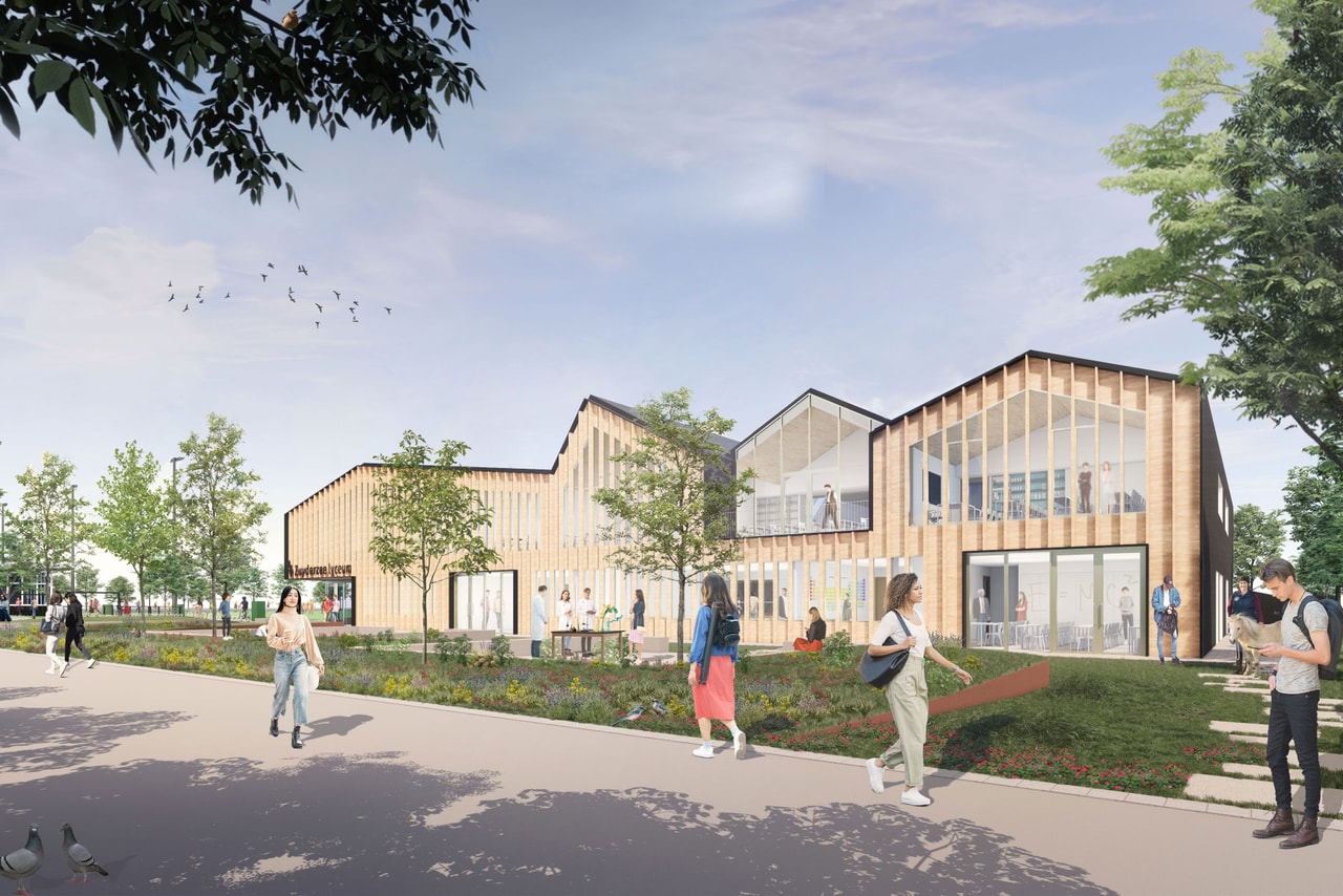 BDP appointed to design a ‘House In The Polder’ for Dutch education institution