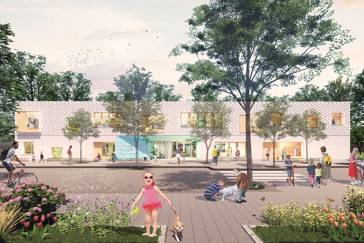 BDP designs connected montessori learning centre in the hague