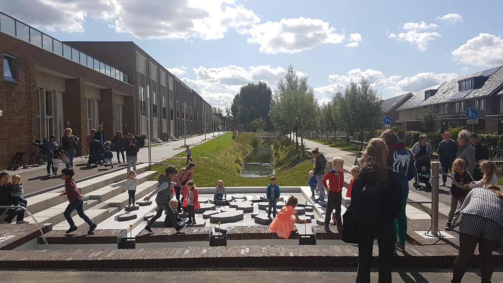 Utrecht hoge weide waterspeelplaats