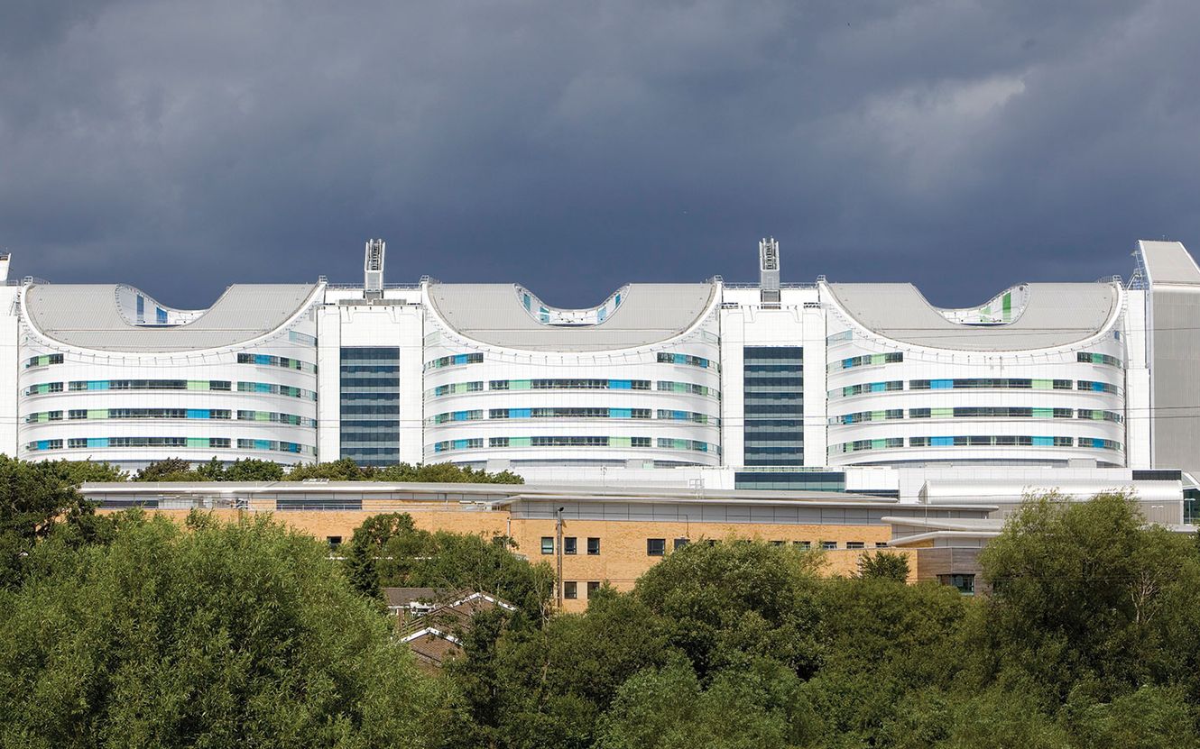 Queen Elizabeth Hospital, Birmingham | BDP