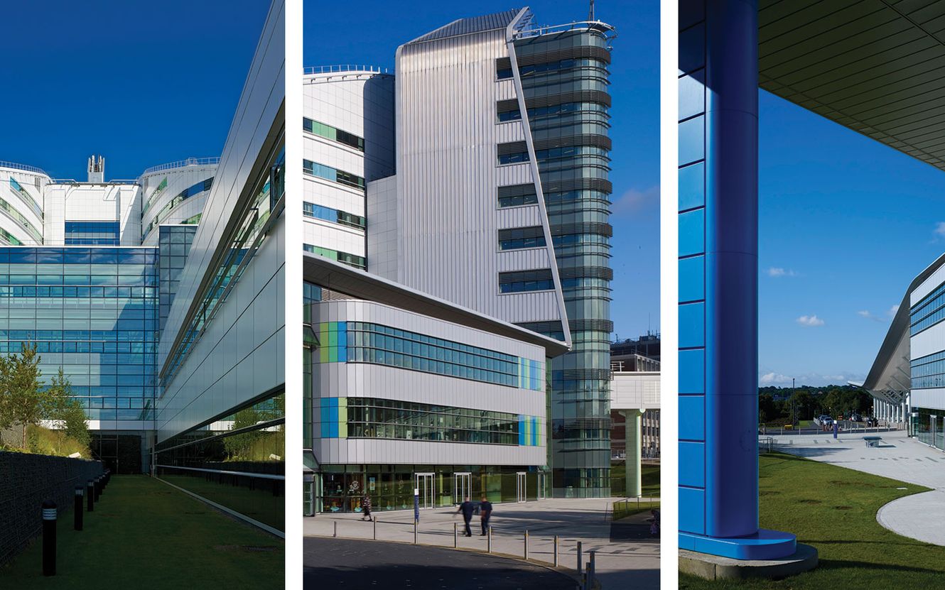 Queen Elizabeth Hospital, Birmingham | BDP