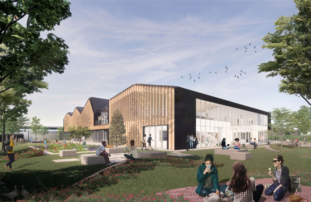 BDP appointed to design a ‘House In The Polder’ for Dutch education institution