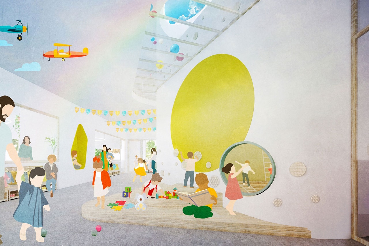 BDP designs connected montessori learning centre in the hague