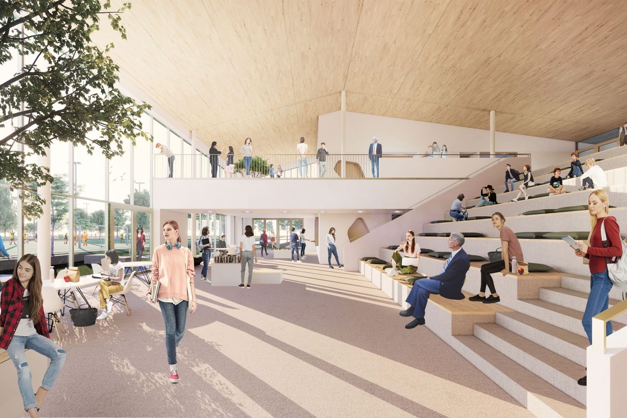 BDP appointed to design a ‘House In The Polder’ for Dutch education institution