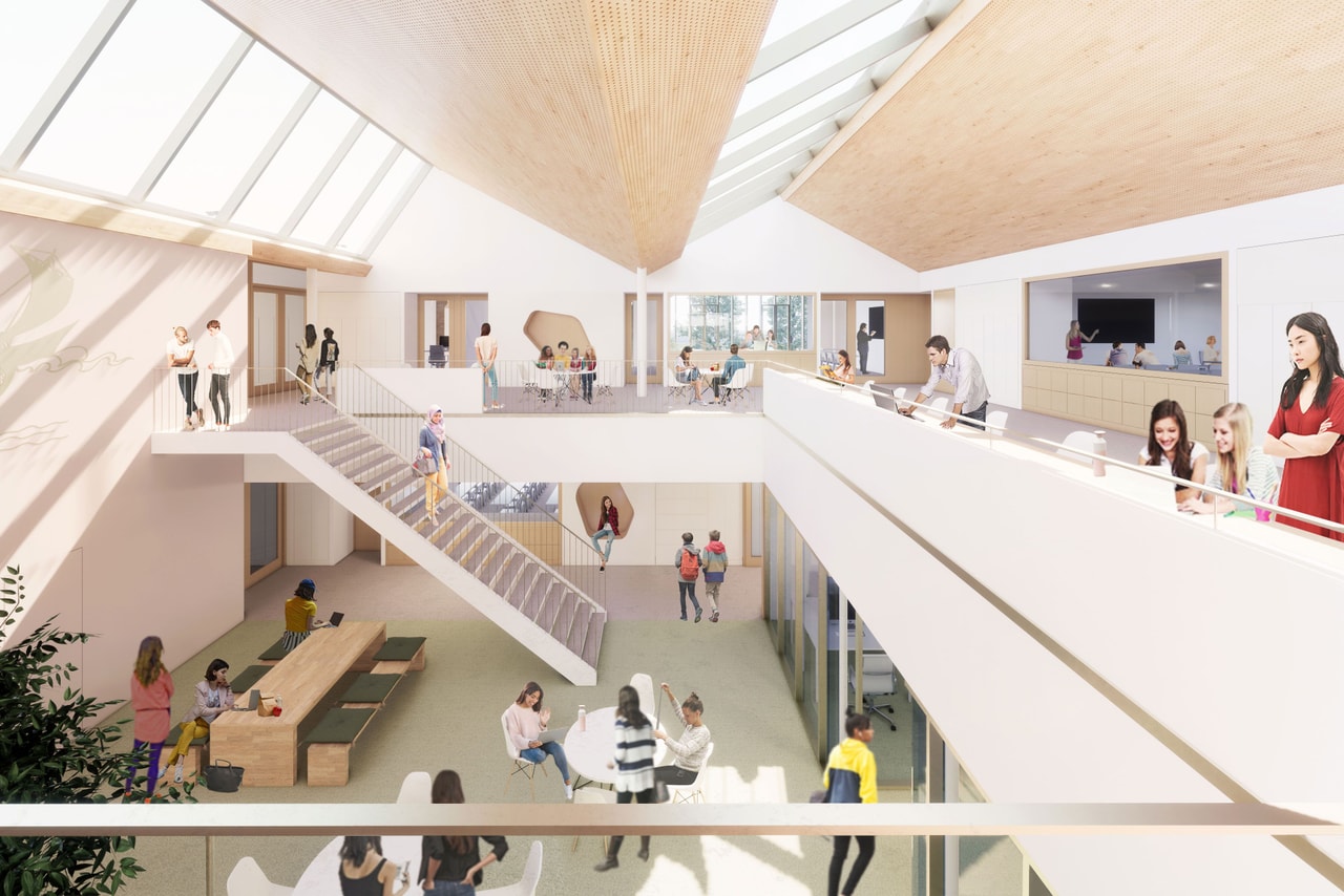 BDP appointed to design a ‘House In The Polder’ for Dutch education institution