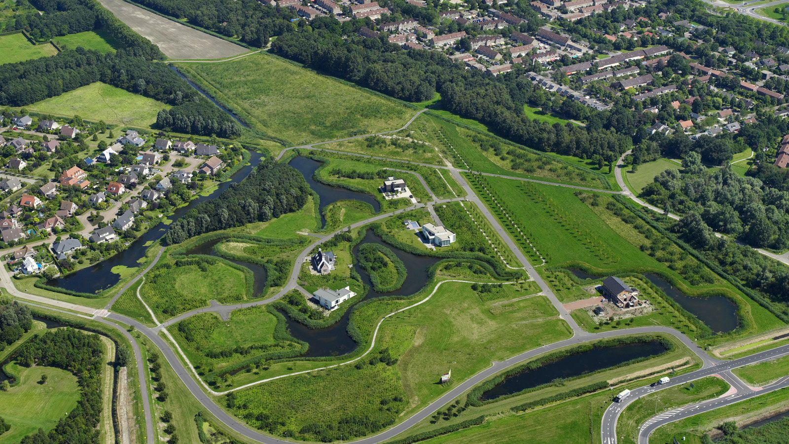 Lelystad, Landgoed in de Noordzoom