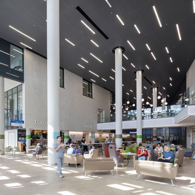 The Louisa Martindale Building in Brighton welcomes patients