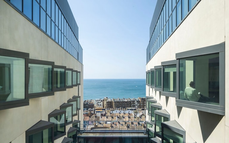 The Louisa Martindale Building in Brighton welcomes patients