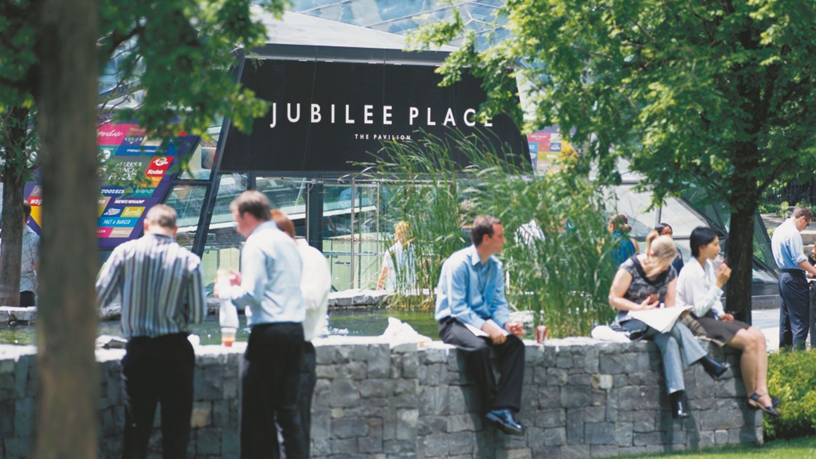 Jubilee Place, Canary Wharf