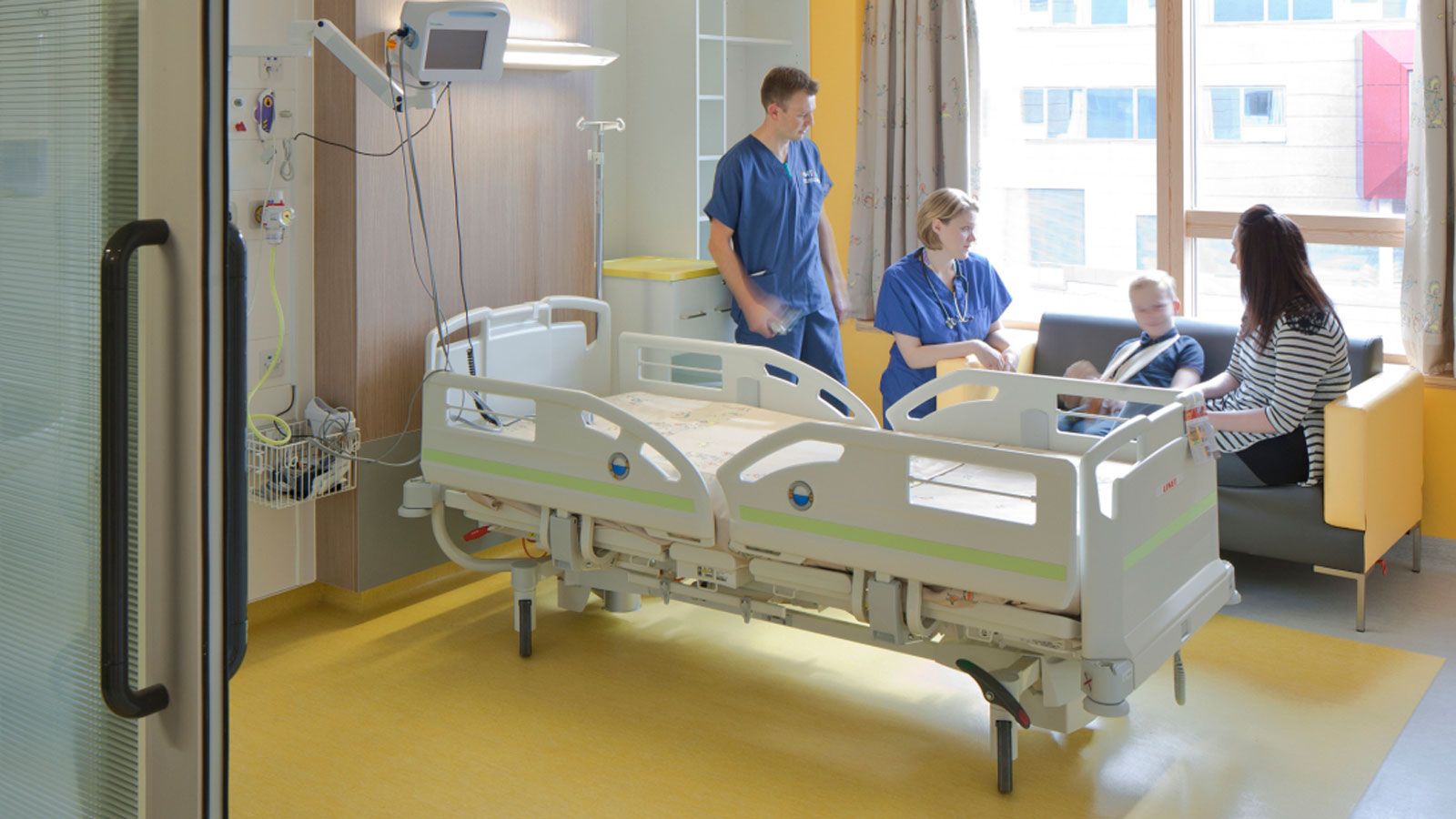 Designing for Sick Children