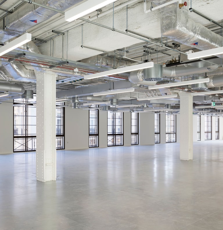 214 Oxford Street Building Interior