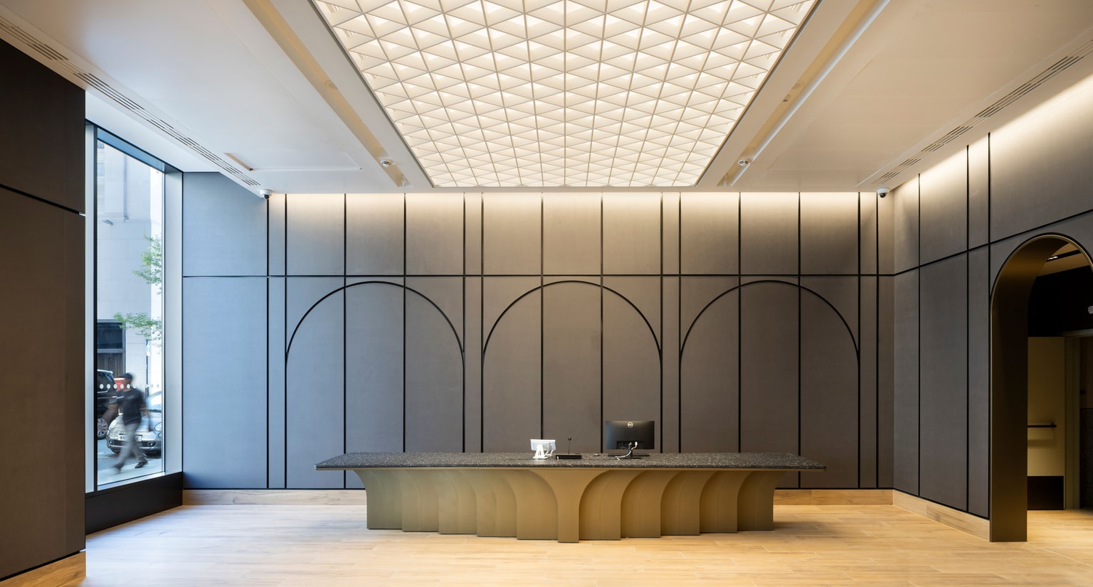 214 Oxford Street Interior Reception