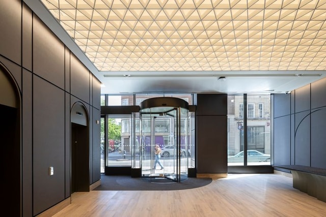 214 Oxford Street Building Interior