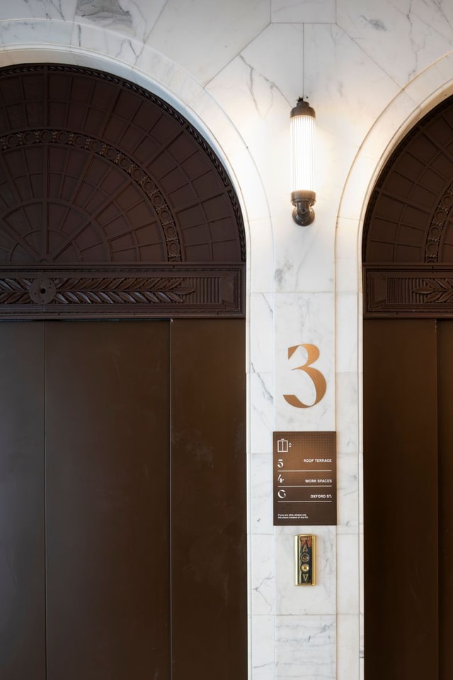 214 Oxford Street Building Interior details 2