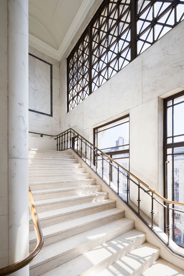 214 Oxford Street Building Interior