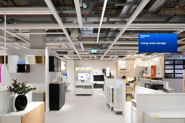 214 Oxford Street Building Interior