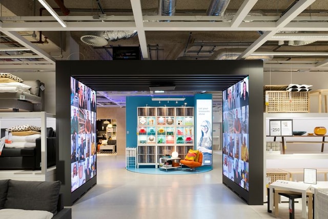 214 Oxford Street Building Interior Ikea 2