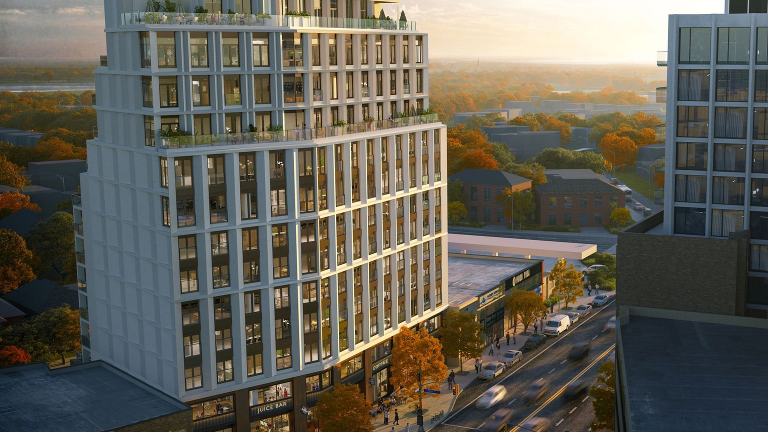 2453 bloor street west exterior