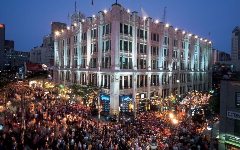 299 Queen Street exterior