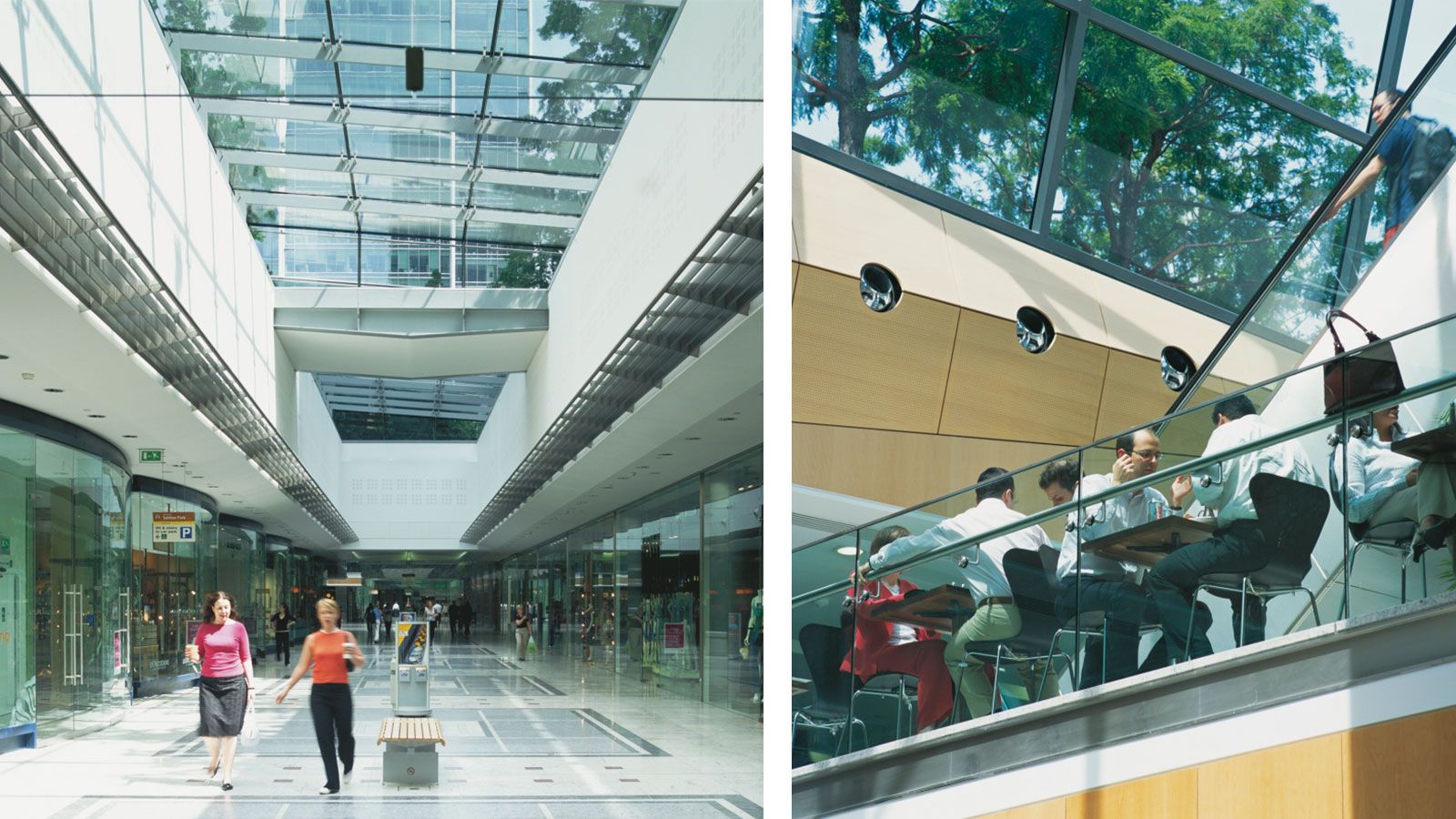 Jubilee Place, Canary Wharf