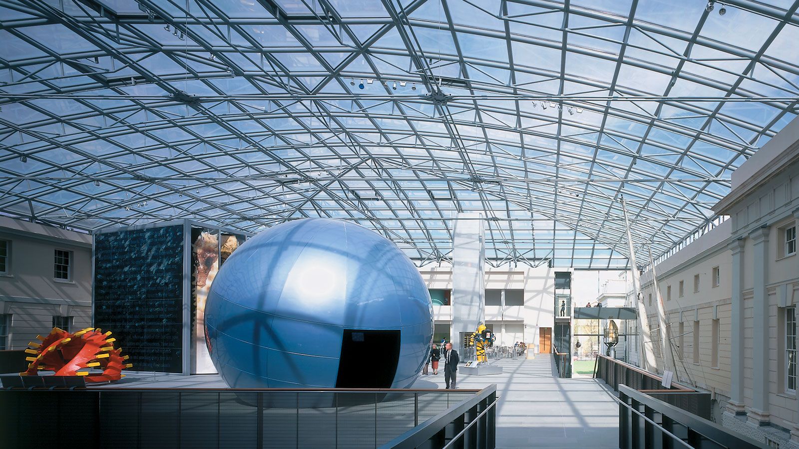 National Maritime Museum, Neptune Court