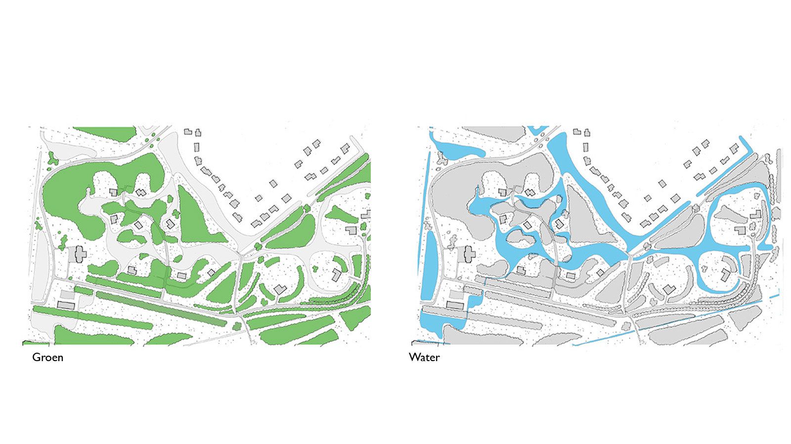 Lelystad, Landgoed in de Noordzoom
