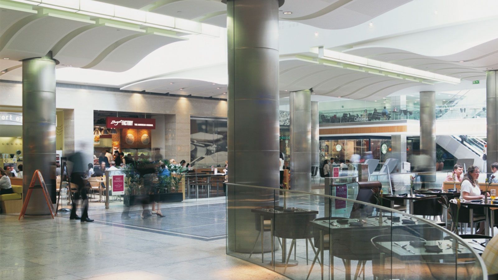 Jubilee Place, Canary Wharf