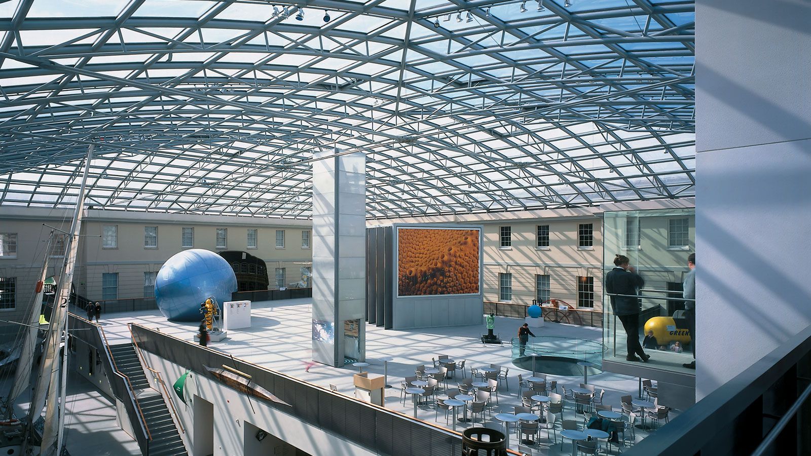 National Maritime Museum, Neptune Court