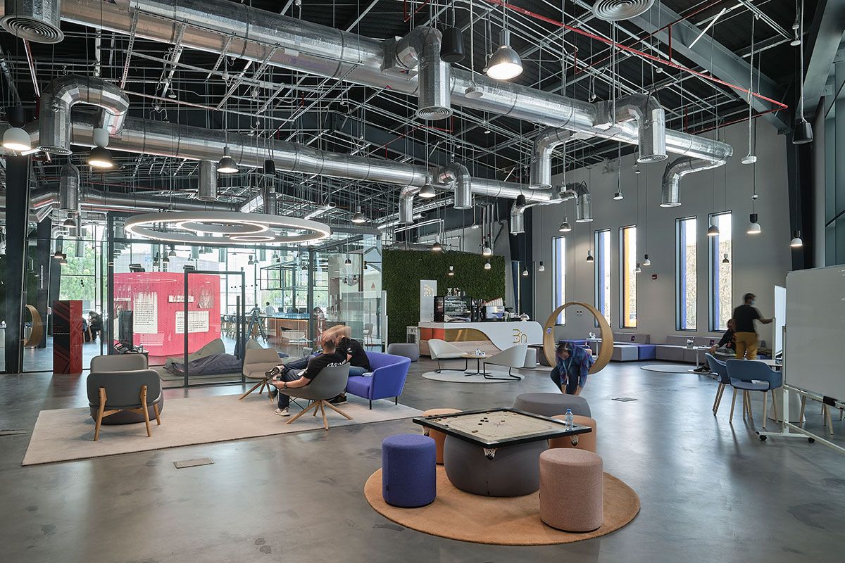 42 Abu Dhabi wins prestigious interior design award