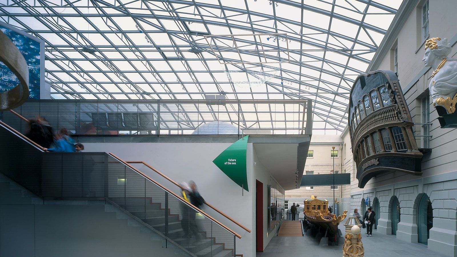 National Maritime Museum, Neptune Court