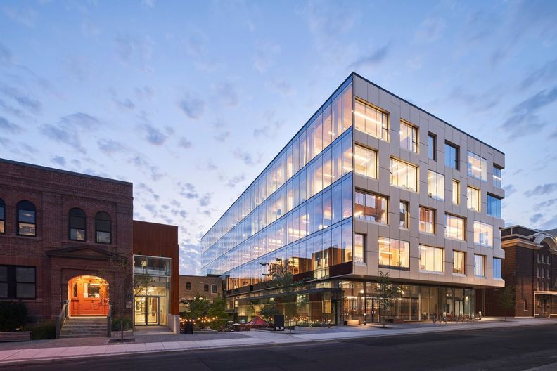 Building Design Partnership (EC1V 4LJ) — 60-80 Atlantic Avenue Hero Image