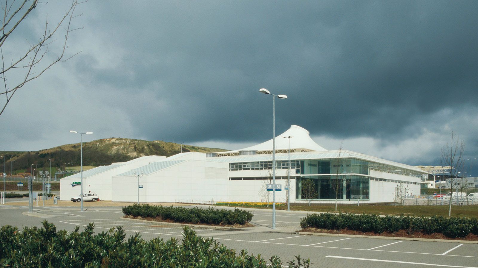 Channel Tunnel UK Terminal