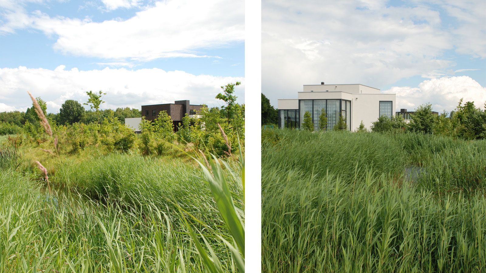 Lelystad, Landgoed in de Noordzoom