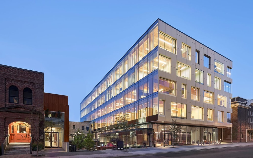 Twee awards voor BDP Quadrangle in Toronto