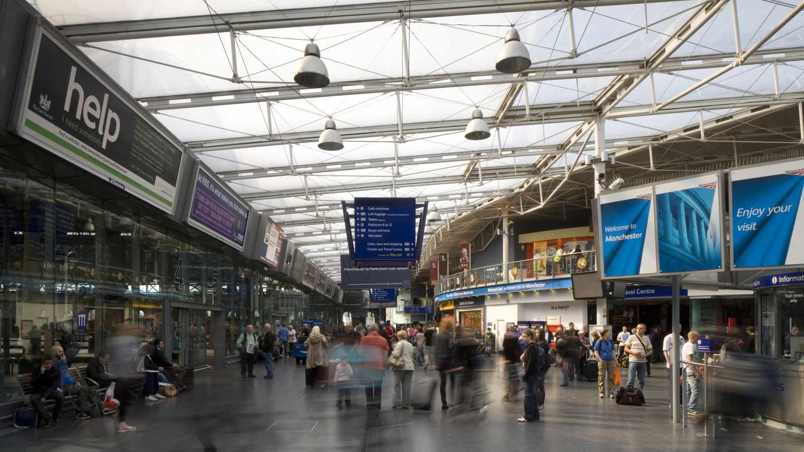 Piccadilly Station