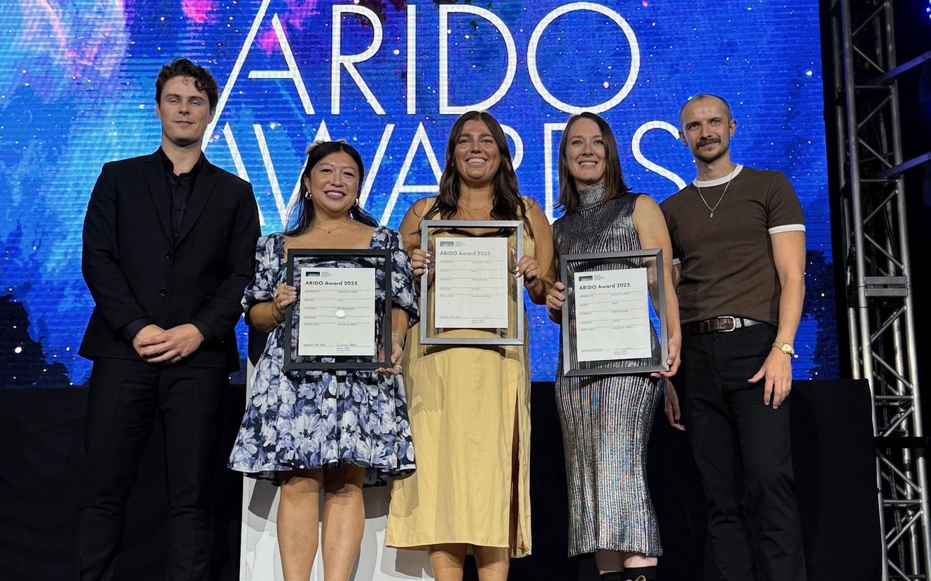 Reina wins 2025 ARIDO Impact Award | BDP