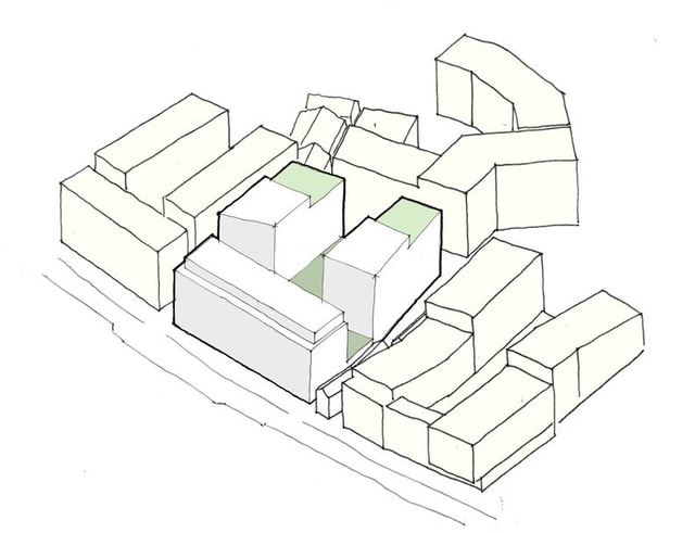 Brentford Waterside sketch