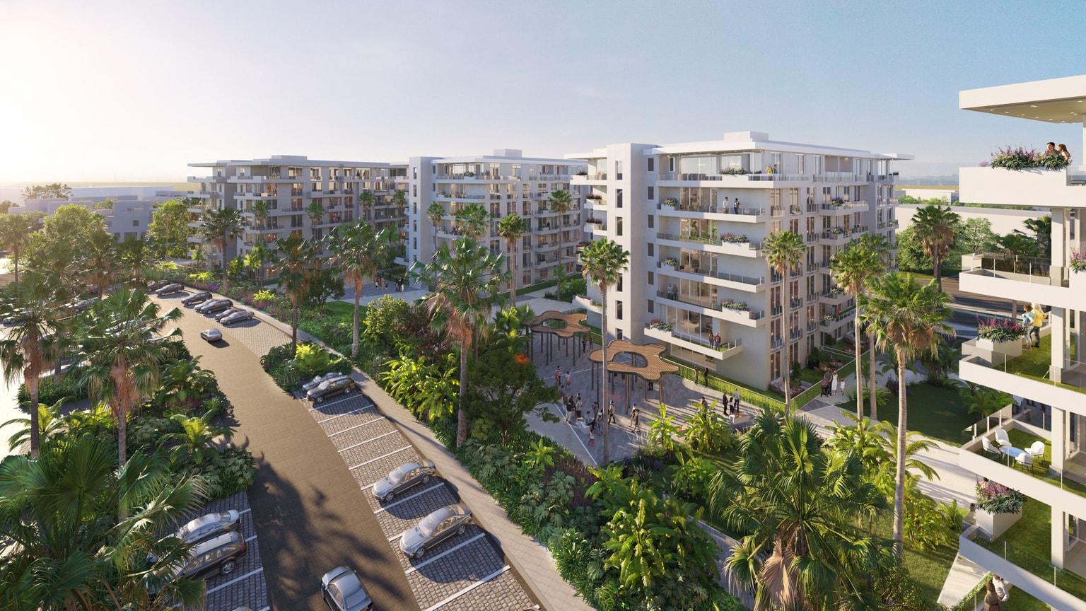 Alburouj Parcel
