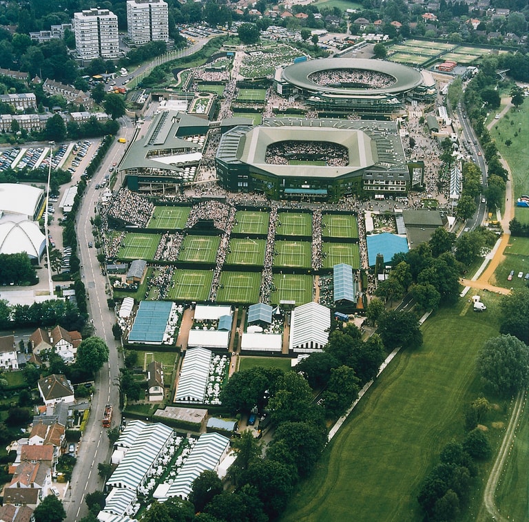 All England lawn tennis club