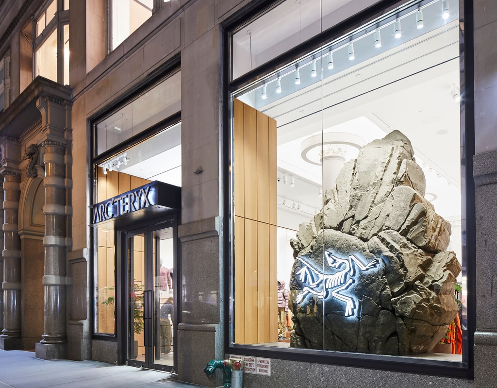 ArcTeryx Broadway Alpha Store