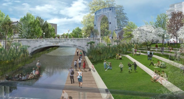Avon River CGI