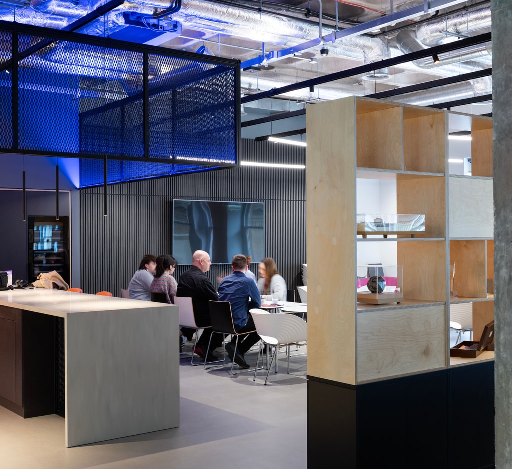 BDP new office Glasgow