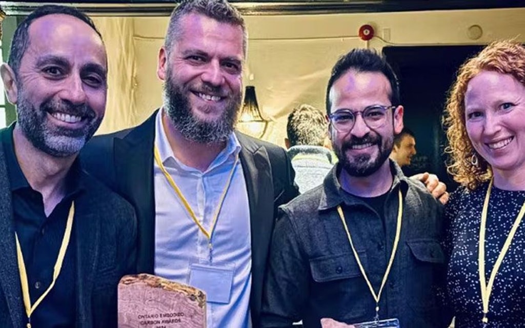 BDP Quadrangle Wins Two Ontario Embodied Carbon Awards