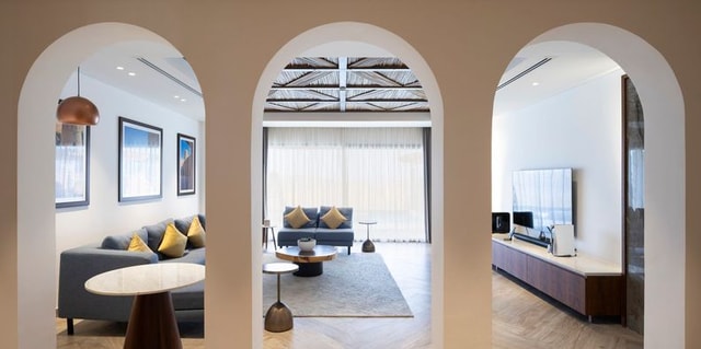 Bateen Liwa Resort interior