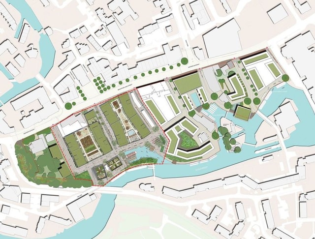 Brentford Waterside masterplan