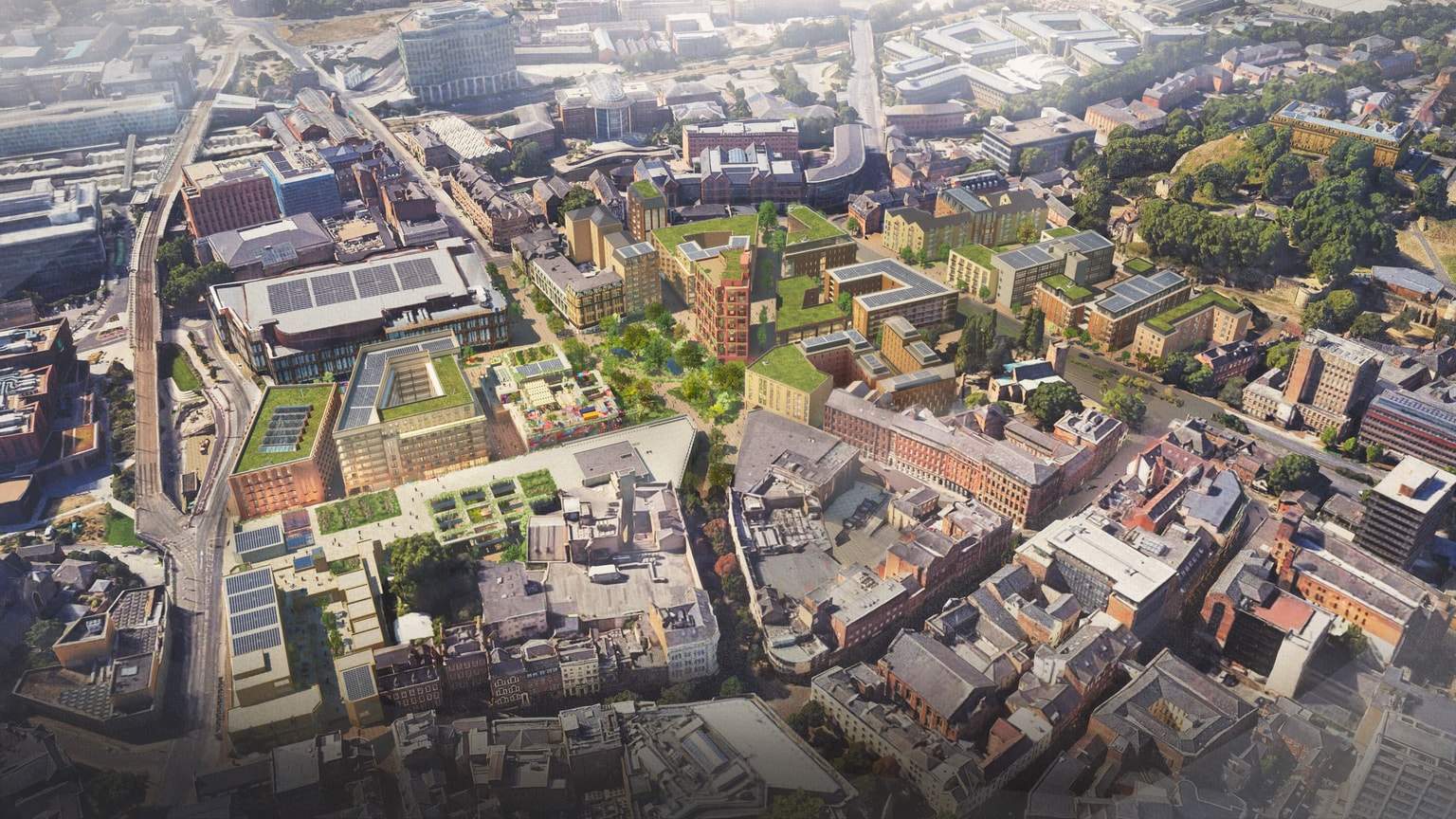 Broad Marsh Masterplan